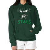 Dallas Stars G-III 4Her by Carl Banks Women's Team Logo Tri-Blend Fleece Pullover Hoodie - Olive | NHL Clearance