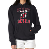 New Jersey Devils G-III 4Her by Carl Banks Women's Team Logo Tri-Blend Fleece Pullover Hoodie - Black | NHL on sale
