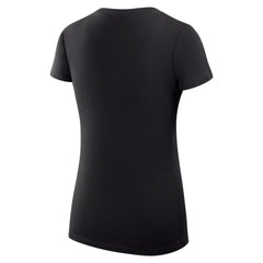 St. Louis Blues G-III 4Her by Carl Banks Women's Super-Slim Fit Lightweight Team Logo Graphic V-Neck T-Shirt - Black | NHL discount