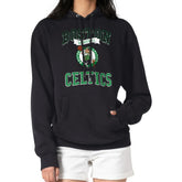 Boston Celtics G-III 4Her by Carl Banks Women's Graphic Fleece Pullover Hoodie Black