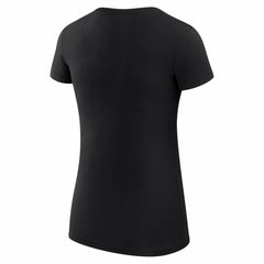 Phoenix Suns G-III 4Her by Carl Banks Women's Super-Slim Fit Lightweight Team Logo T-Shirt Black