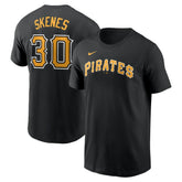 Paul Skenes Pittsburgh Pirates Nike Fuse Name & Number T-Shirt for sale