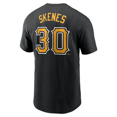 Paul Skenes Pittsburgh Pirates Nike Fuse Name & Number T-Shirt for sale