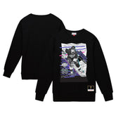 Wayne Gretzky Los Angeles Kings Mitchell & Ness Streak Pullover Sweatshirt - Black | NHL near me