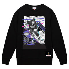 Wayne Gretzky Los Angeles Kings Mitchell & Ness Streak Pullover Sweatshirt - Black | NHL near me