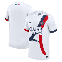 Nike - Paris Saint-Germain Youth 2024/25 Away Replica Jersey - White