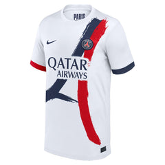 Nike - Paris Saint-Germain Youth 2024/25 Away Replica Jersey - White