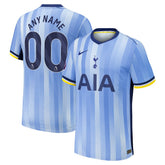 Nike - Tottenham Hotspur 2024/25 Away Custom Jersey - Blue