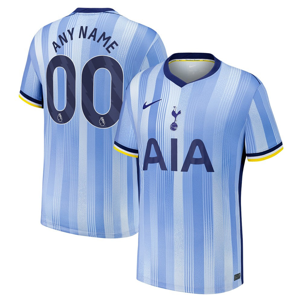 Nike - Tottenham Hotspur 2024/25 Away Replica Custom Jersey - Blue
