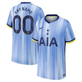 Nike - Tottenham Hotspur Youth 2024/25 Away Replica Custom Jersey - Blue