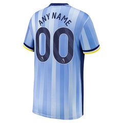 Nike - Tottenham Hotspur Youth 2024/25 Away Replica Custom Jersey - Blue