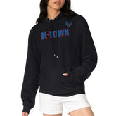 Houston Texans G-III 4Her by Carl Banks Women's H-Town Fleece Pullover Hoodie - Black - NFL