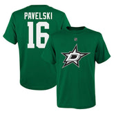 Joe Pavelski Dallas Stars Youth Player Name & Number T-Shirt - Kelly Green | NHL on sale