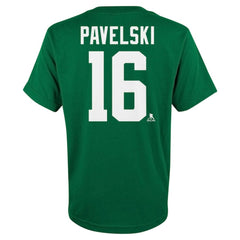 Joe Pavelski Dallas Stars Youth Player Name & Number T-Shirt - Kelly Green | NHL on sale