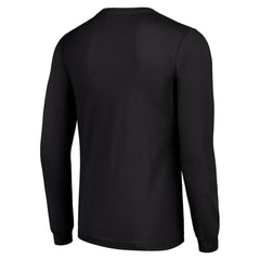 Anaheim Ducks Starter Four Team Name Logo Long Sleeve Graphic T-Shirt - Black | NHL Lifestyle