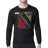 Minnesota Wild Starter Shield Long Sleeve Graphic T-Shirt - Black | NHL discount