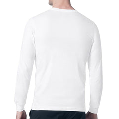 Colorado Avalanche Starter Shield Long Sleeve Graphic T-Shirt - White | NHL near me