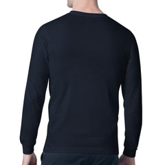 Toronto Maple Leafs Starter Shield Long Sleeve Graphic T-Shirt - Navy | NHL Lifestyle