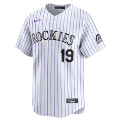 Charlie Blackmon Colorado Rockies Nike Youth Home Limited Player Jersey for sale