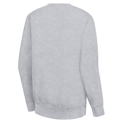 Toronto Maple Leafs G-III 4Her by Carl Banks Women's Collage Graphic Fleece Long Sleeve Pullover Sweatshirt - Heather Gray | NHL Clearance