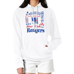 New York Rangers G-III 4Her by Carl Banks Women's Collage Team Graphic Tri-Blend Fleece Pullover Hoodie - White | NHL discount