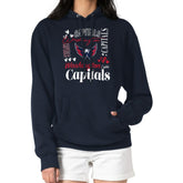 Washington Capitals G-III 4Her by Carl Banks Women's Collage Team Graphic Tri-Blend Fleece Pullover Hoodie - Navy | NHL discount