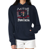 Florida Panthers G-III 4Her by Carl Banks Women's Collage Team Graphic Tri-Blend Fleece Pullover Hoodie - Navy | NHL on sale