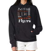 Philadelphia Flyers G-III 4Her by Carl Banks Women's Collage Team Graphic Tri-Blend Fleece Pullover Hoodie - Black | NHL sale