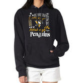 Pittsburgh Penguins G-III 4Her by Carl Banks Women's Collage Team Graphic Tri-Blend Fleece Pullover Hoodie - Black | NHL near me