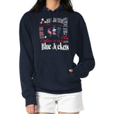 Columbus Blue Jackets G-III 4Her by Carl Banks Women's Collage Team Graphic Tri-Blend Fleece Pullover Hoodie - Navy | NHL sale