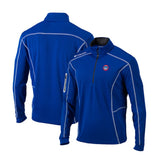 Chicago Cubs Columbia Cooperstown Collection Omni-Wick Shotgun Quarter-Zip Top for sale