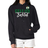 Boston Celtics G-III 4Her by Carl Banks Women's Graphics Fleece Pullover Hoodie Black