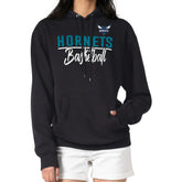 Charlotte Hornets G-III 4Her by Carl Banks Women's Graphics Fleece Pullover Hoodie Black