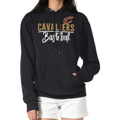 Cleveland Cavaliers G-III 4Her by Carl Banks Women's Graphics Fleece Pullover Hoodie Black