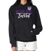 Sacramento Kings G-III 4Her by Carl Banks Women's Graphics Fleece Pullover Hoodie Black