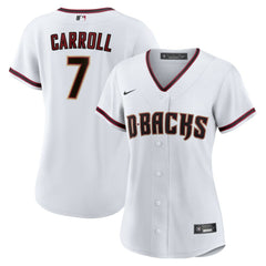 Corbin Carroll Arizona Diamondbacks Nike Women's Home Replica Player Jersey Online
