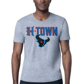 Houston Texans Starter H-Town Graphic T-Shirt - Heather Gray - NFL