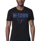 Houston Texans Starter H-Town Graphic T-Shirt - Black - NFL