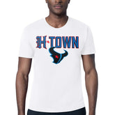 Houston Texans Starter H-Town Graphic T-Shirt - White - NFL