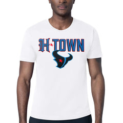 Houston Texans Starter H-Town Graphic T-Shirt - White - NFL