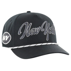 New York Jets '47 Overhand Speckle Hitch Adjustable Hat - Black - 47 brand