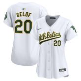 Zack Gelof Athletics Nike Women's Home Limited Player Jersey Online
