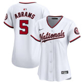 CJ Abrams Washington Nationals Nike Women's Home Limited Player Jersey Near Me