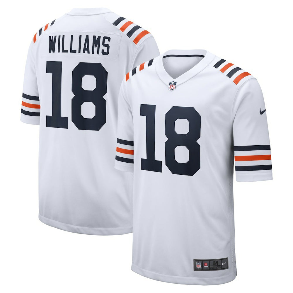 Caleb Williams Chicago Bears 2024 NFL Draft 2nd Alternate Game Player Jersey - White - Nike