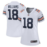 Caleb Williams Chicago Bears Women's 2nd Alternate Game Player Jersey - White - Nike