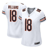 Caleb Williams Chicago Bears Women's Game Player Jersey - White - Nike