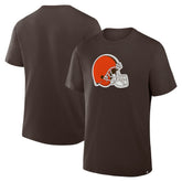 Cleveland Browns Field Goal Legacy T-Shirt - Brown - Fanatics