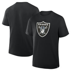 Las Vegas Raiders Field Goal Legacy T-Shirt - Black - Fanatics
