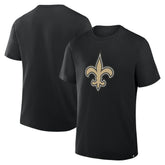 New Orleans Saints Field Goal Legacy T-Shirt - Black - Fanatics
