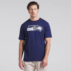 Seattle Seahawks Field Goal Legacy T-Shirt - College Navy - Fanatics